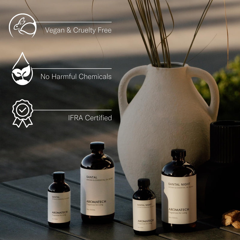 AromaTech White Tea & Iris for Aroma Oil Scent Diffusers - 10 Milliliter