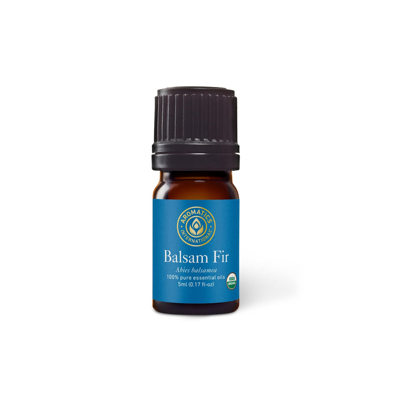 Aromatics International Organic Balsam Fir Essential Oil 5ml | 100% Pure