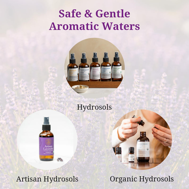 Aromatics International Myrrh Hydrosol 100ml – Resinous Space Spray