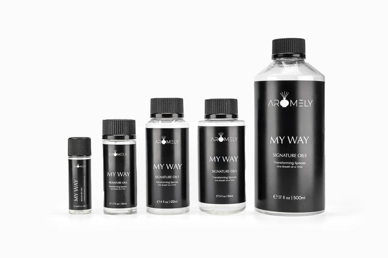 AROMELY My Way Diffuser Oil Blend – Inspired by 1 Hotel® | 500ml