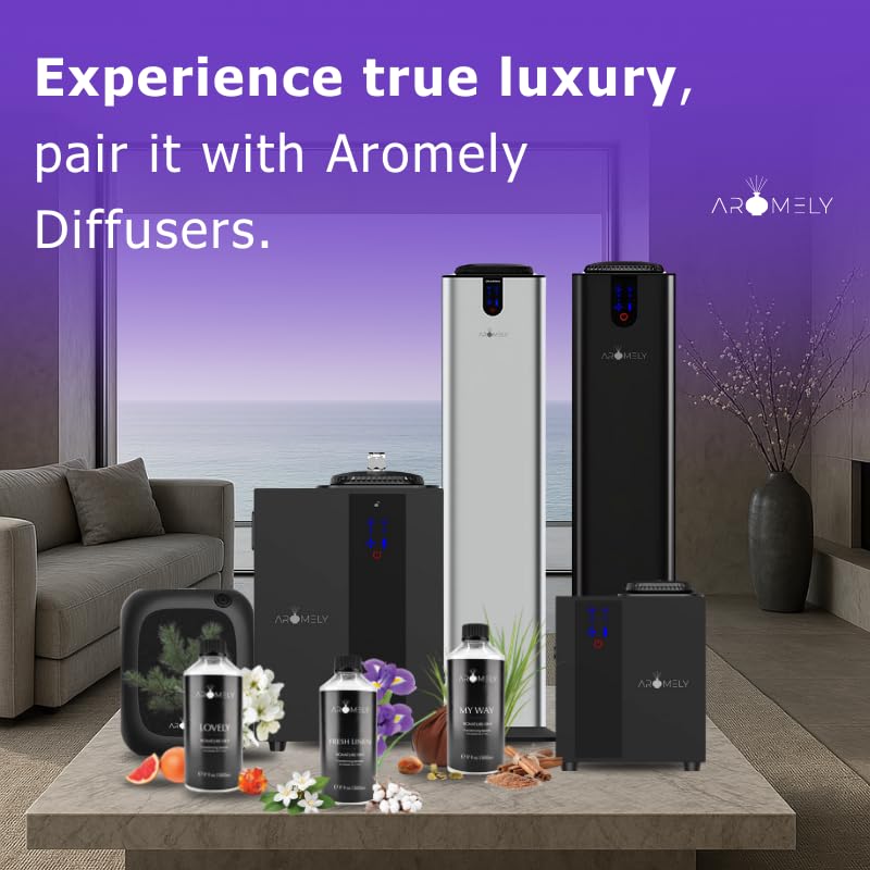 AROMELY My Way Diffuser Oil Blend – Inspired by 1 Hotel® | 500ml