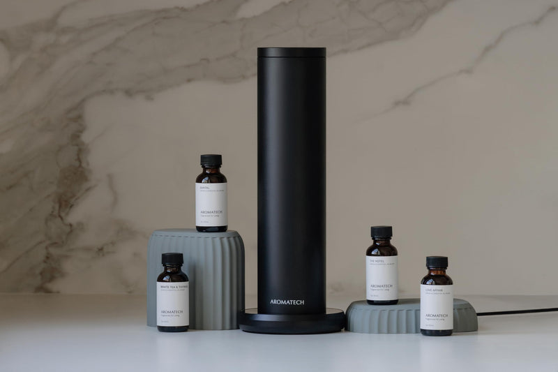 AromaTech AroMini BT Plus Scent Diffuser – Bluetooth, Gold