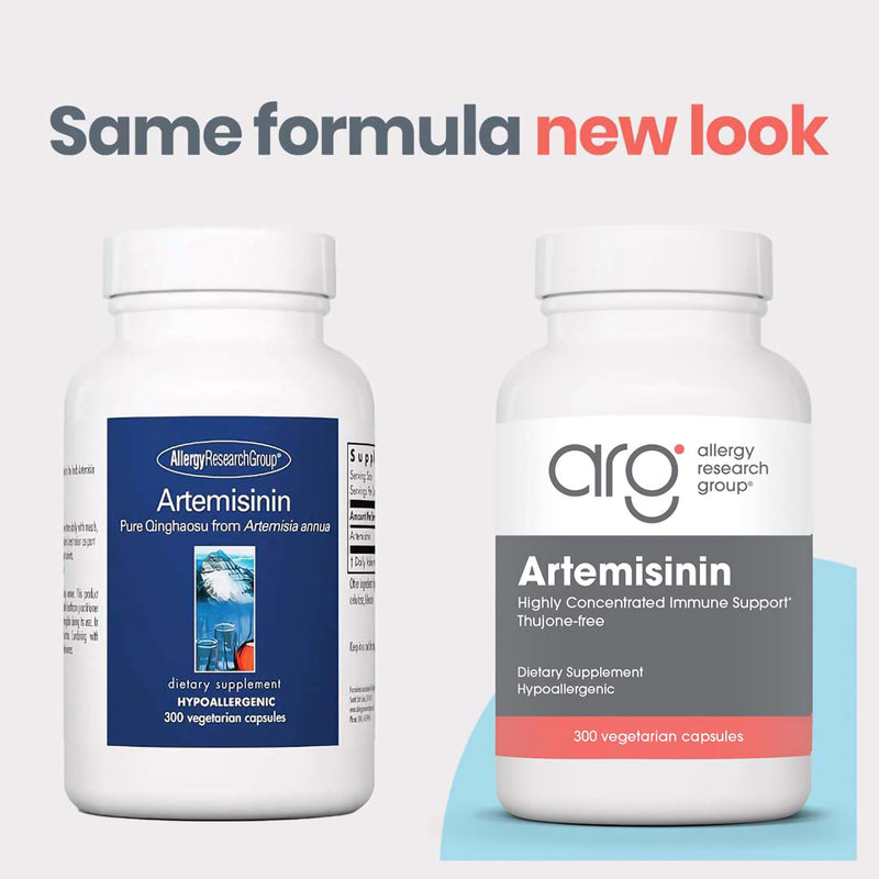 Allergy Research Group Artemisinin Supplement – GI Tract Support, 300 Count