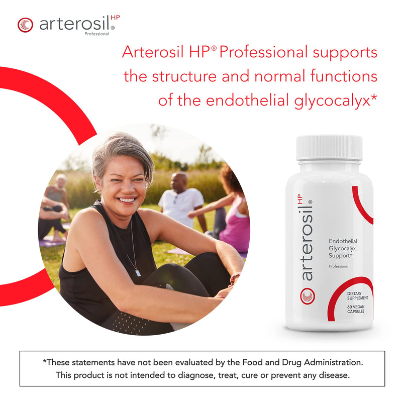 Calroy Arterosil HP Professional – Endothelial Glycocalyx & Circulation Support (MonitumRS®)