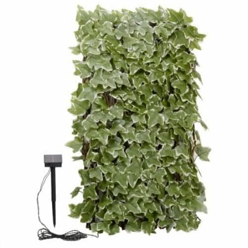 Solar Ivy Leaf Trellis 75 LED