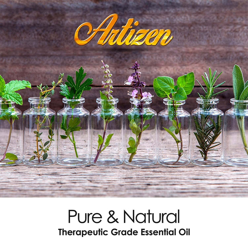Artizen Myrrh Essential Oil (4 Fl Oz) - Pure, Undiluted Myrrh for Aromatherapy