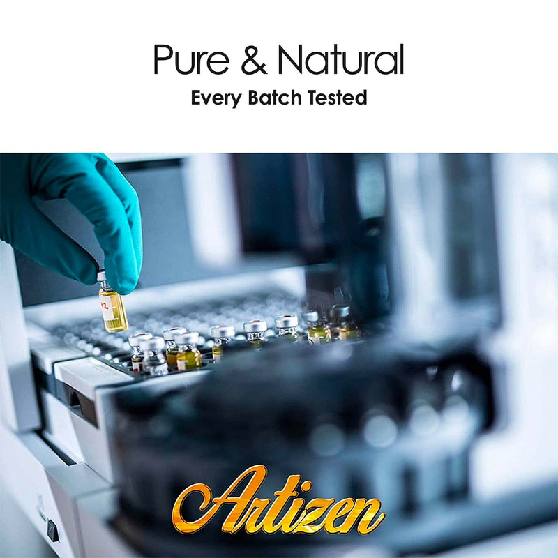Artizen Myrrh Essential Oil (4 Fl Oz) - Pure, Undiluted Myrrh for Aromatherapy
