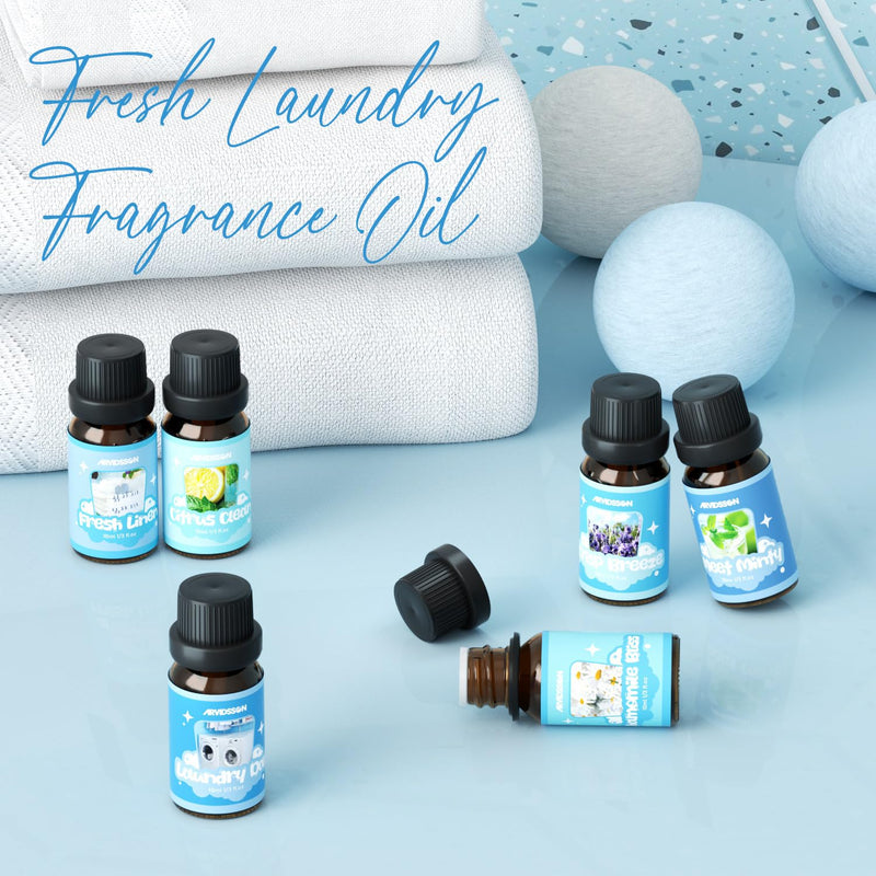 Laundry Collection Essential Oil Set | ARVIDSSON Natural Clean Fragrance