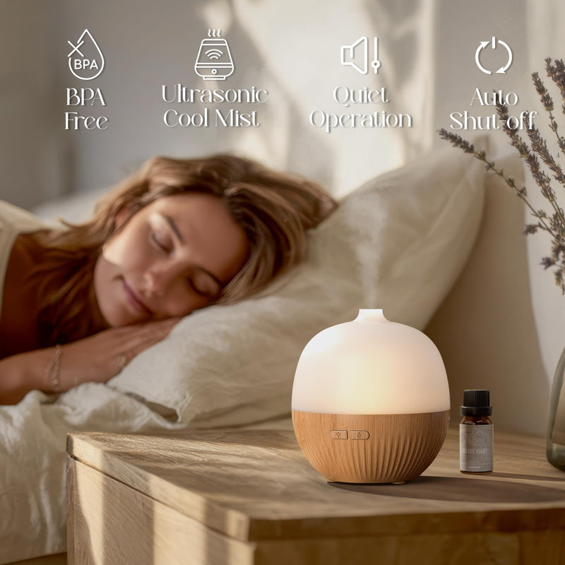 ARVIDSSON 100ml Essential Oil Diffuser | Ultrasonic & Mood Light