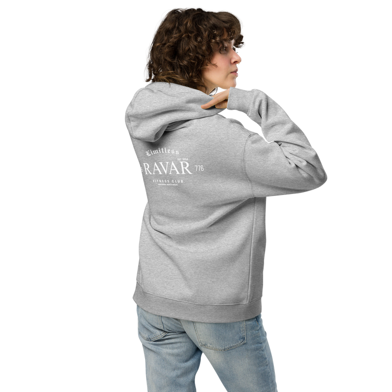 Ravar - Oversized Heavyweight 776 Limitless Hoodie