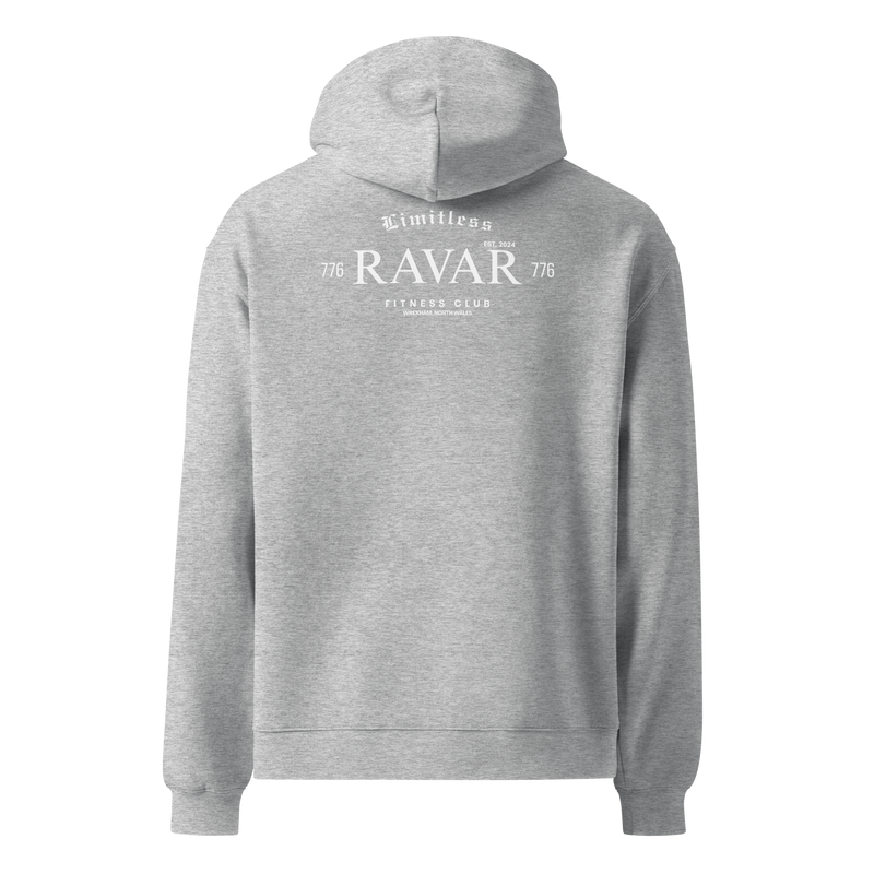 Ravar - Oversized Heavyweight 776 Limitless Hoodie