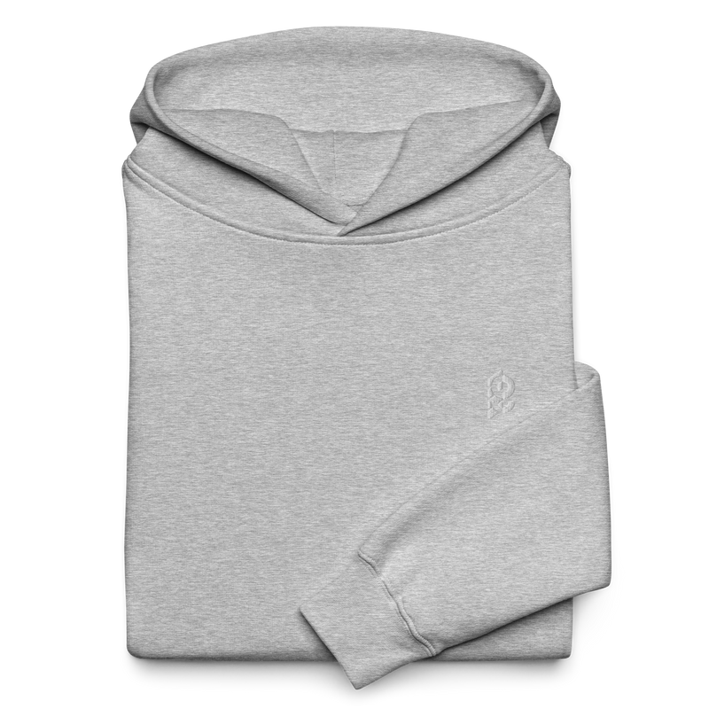 Ravar - Oversized Embroidered 776 Hoodie