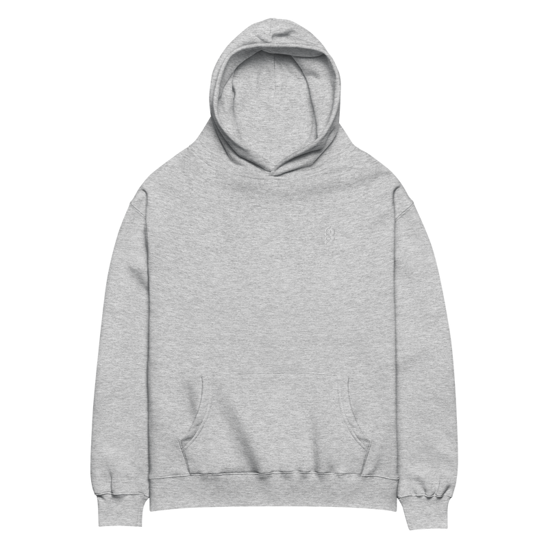 Ravar - Oversized Embroidered 776 Hoodie