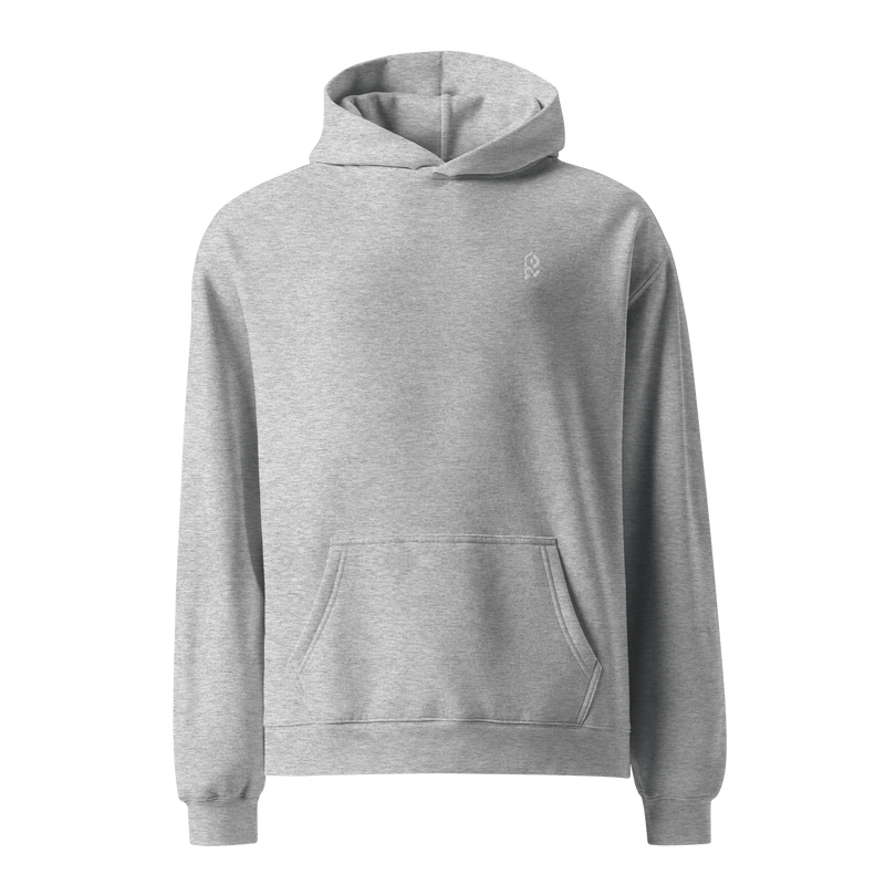 Ravar - Oversized Embroidered 776 Hoodie