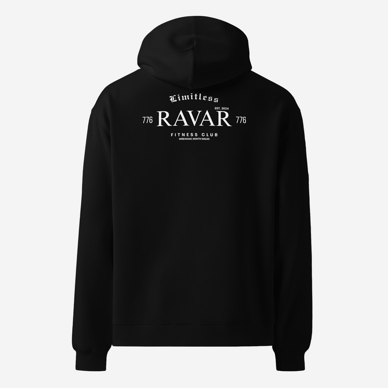 Ravar - Oversized Heavyweight 776 Limitless Hoodie