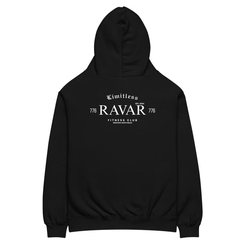 Ravar - Oversized Heavyweight 776 Limitless Hoodie