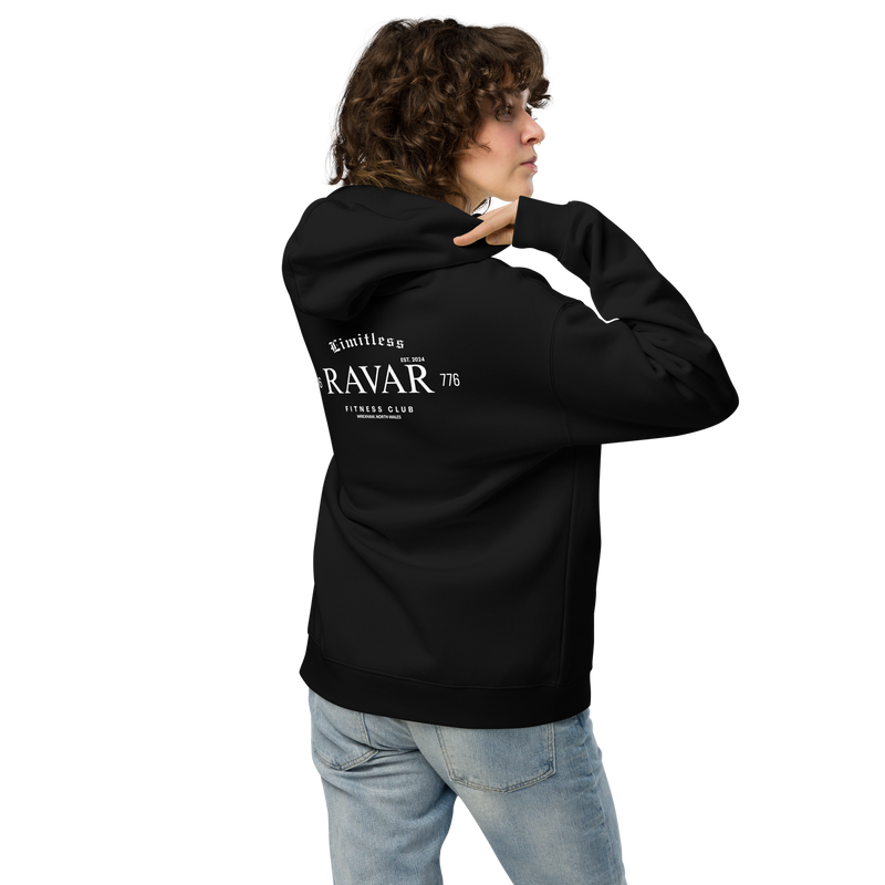 Ravar - Oversized Heavyweight 776 Limitless Hoodie