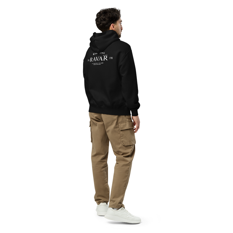 Ravar - Oversized Heavyweight 776 Limitless Hoodie