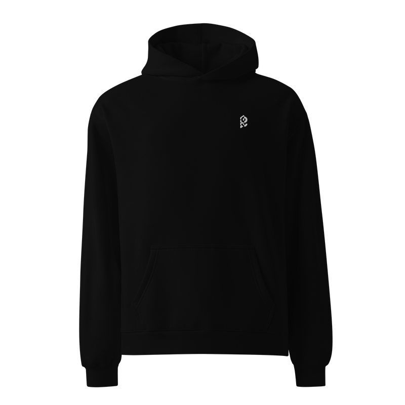 Ravar - Oversized Embroidered 776 Hoodie