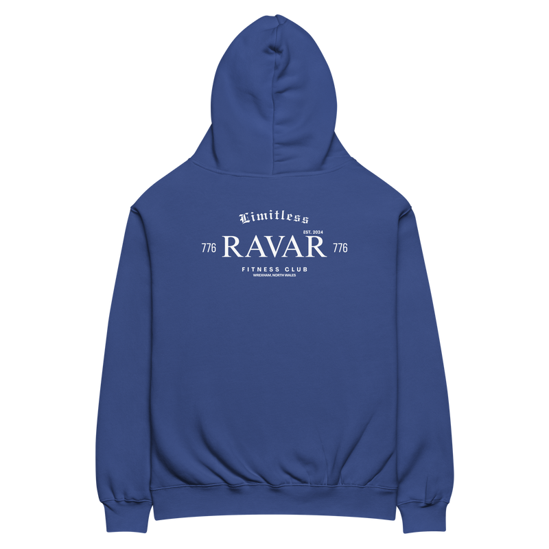 Ravar - Oversized Heavyweight 776 Limitless Hoodie