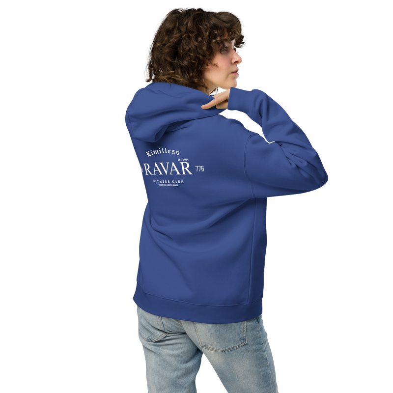 Ravar - Oversized Heavyweight 776 Limitless Hoodie