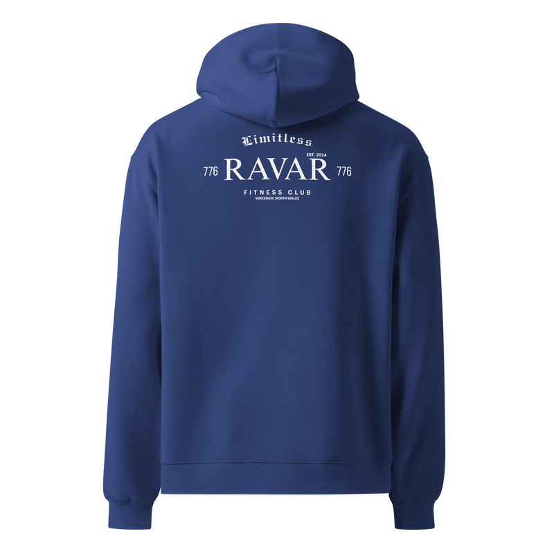 Ravar - Oversized Heavyweight 776 Limitless Hoodie
