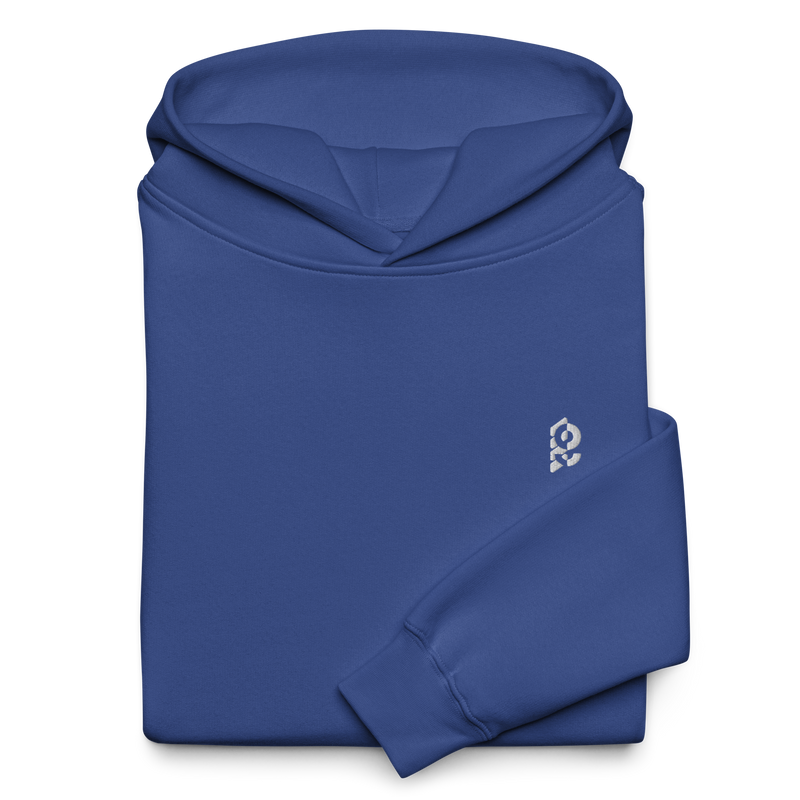 Ravar - Oversized Embroidered 776 Hoodie