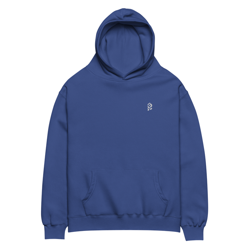 Ravar - Oversized Embroidered 776 Hoodie