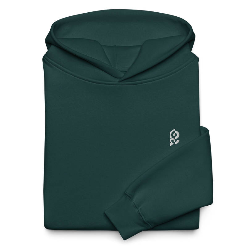 Ravar - Oversized Embroidered 776 Hoodie