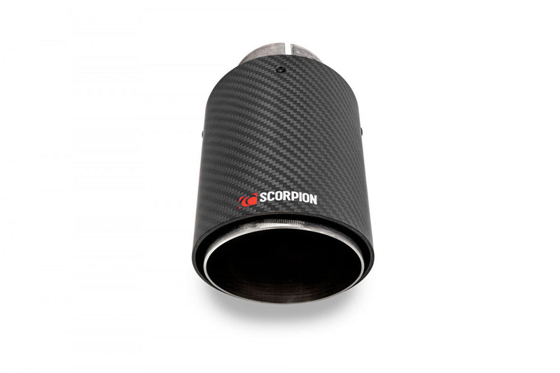 Scorpion Exhausts - None Resonated Cat Back with Electronic Valve (BMW M3 F80 / M4 F82/F83)