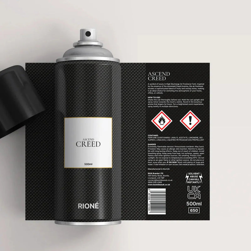 Ascend Creed - HD Air Freshener by Rioné