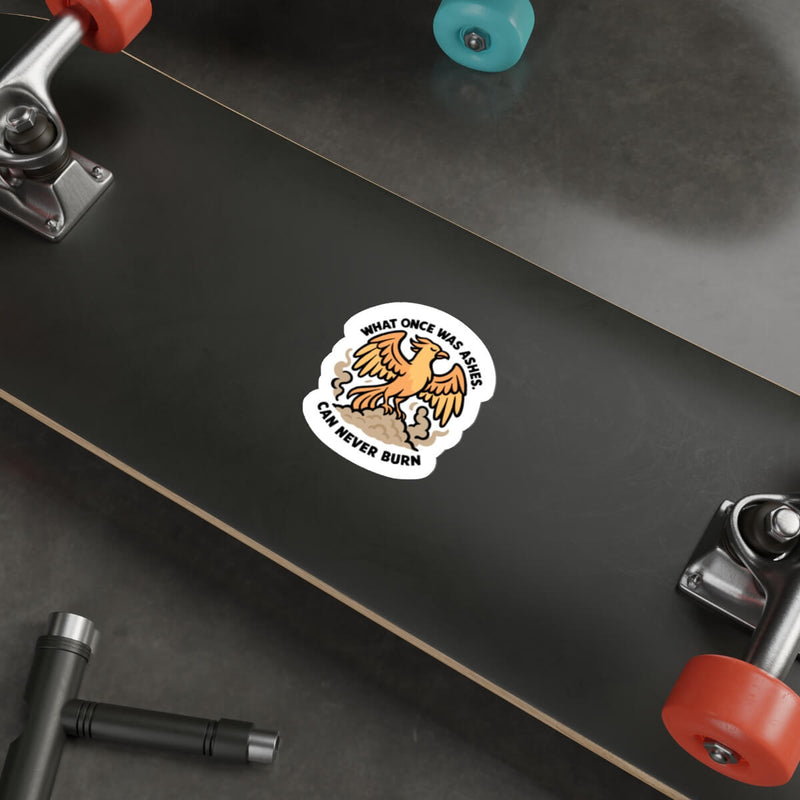 What Once Was Ashes – Resilience Vinyl Sticker