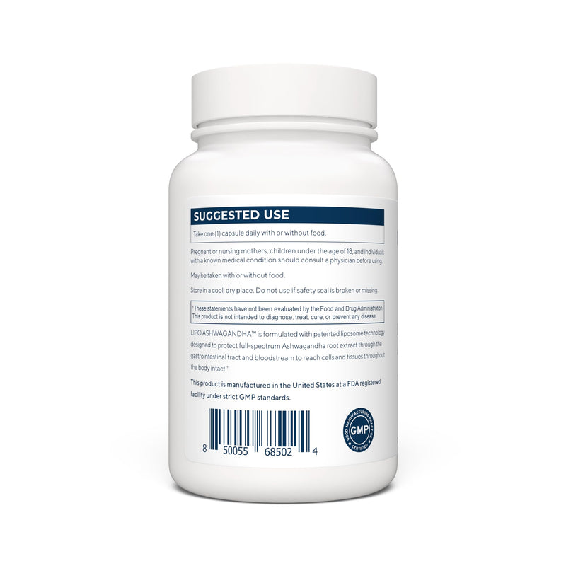 Renue By Science Ashwagandha | High Strength Liposomal Ashwagandha Supplements | 90 Ashwaganda Capsules - 200mg Ashwaganda per Serving | Non-GMO | Made in The USA Third-Party Tested