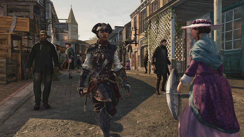 Assassin's Creed III Remastered + Assassin's Creed Liberation Remastered Nintendo Switch
