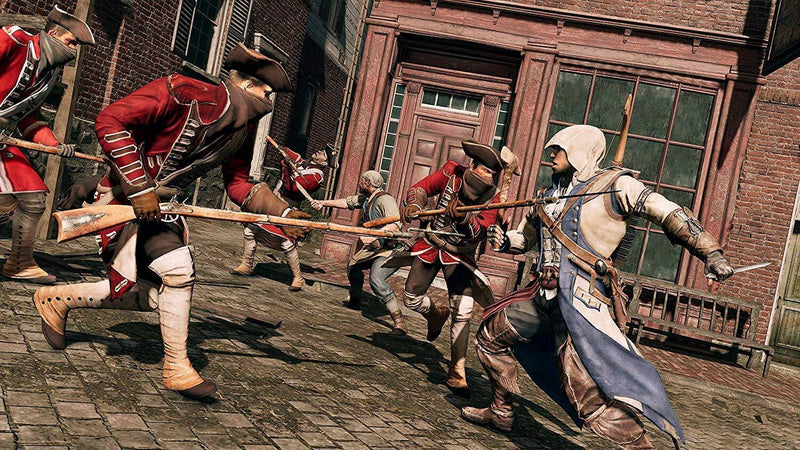 Assassin's Creed III Remastered + Assassin's Creed Liberation Remastered Nintendo Switch