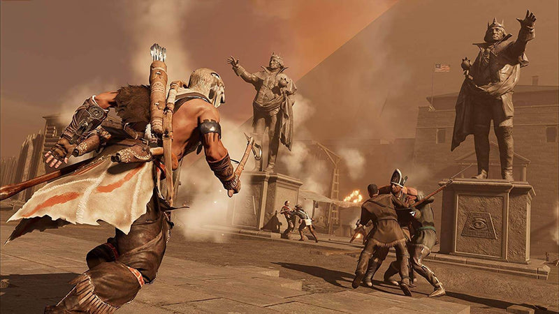 Assassin's Creed III Remastered + Assassin's Creed Liberation Remastered Nintendo Switch