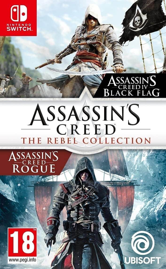 Assassin's Creed The Rebel Collection : Nintendo Switch