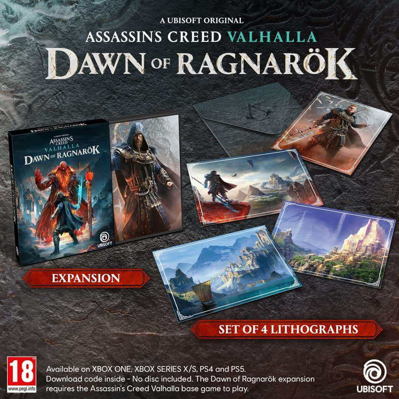 Assassin's Creed Valhalla Dawn of Ragnarok (Code in Box) PS4