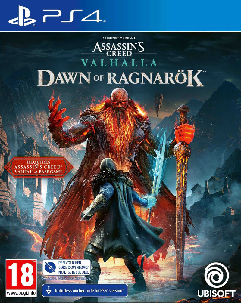 Assassin's Creed Valhalla Dawn of Ragnarok (Code in Box) PS4