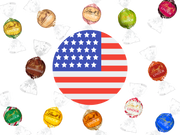 Assorted Lindt Lindor USA Selection Bag | 12 varieties - InStock