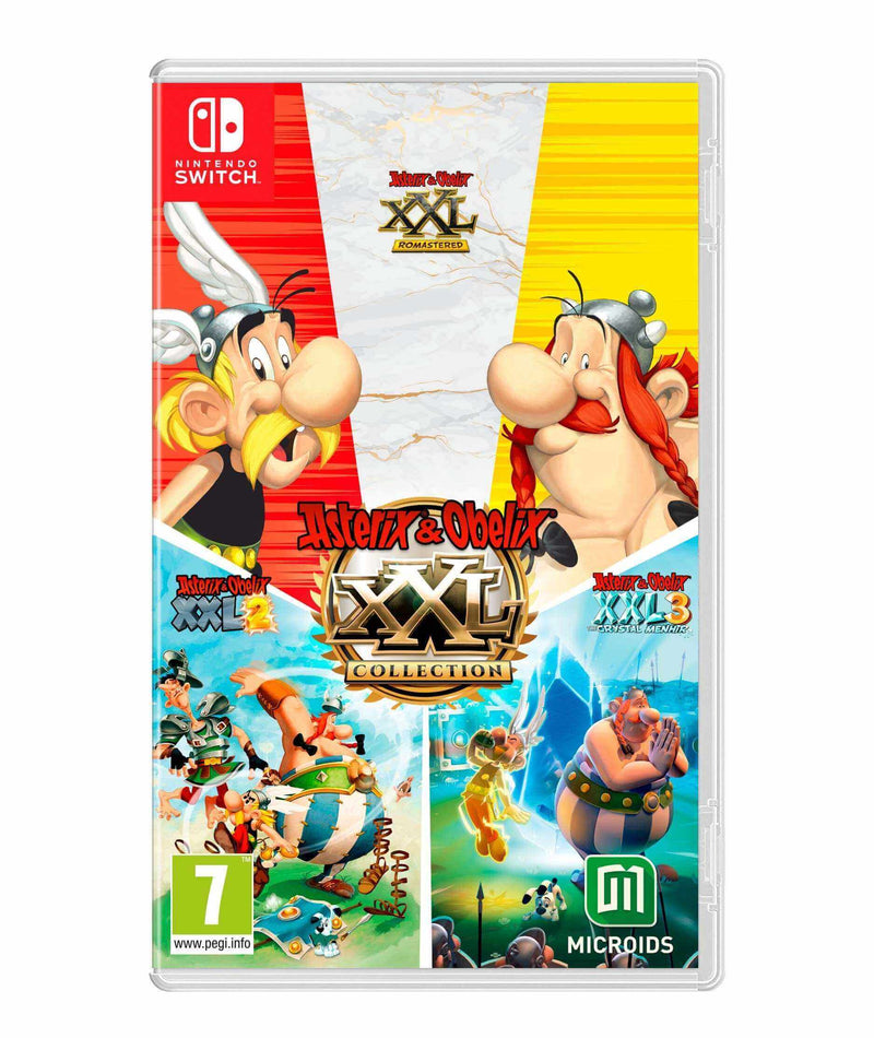 Asterix & Obelix XXL Collection Nintendo Switch