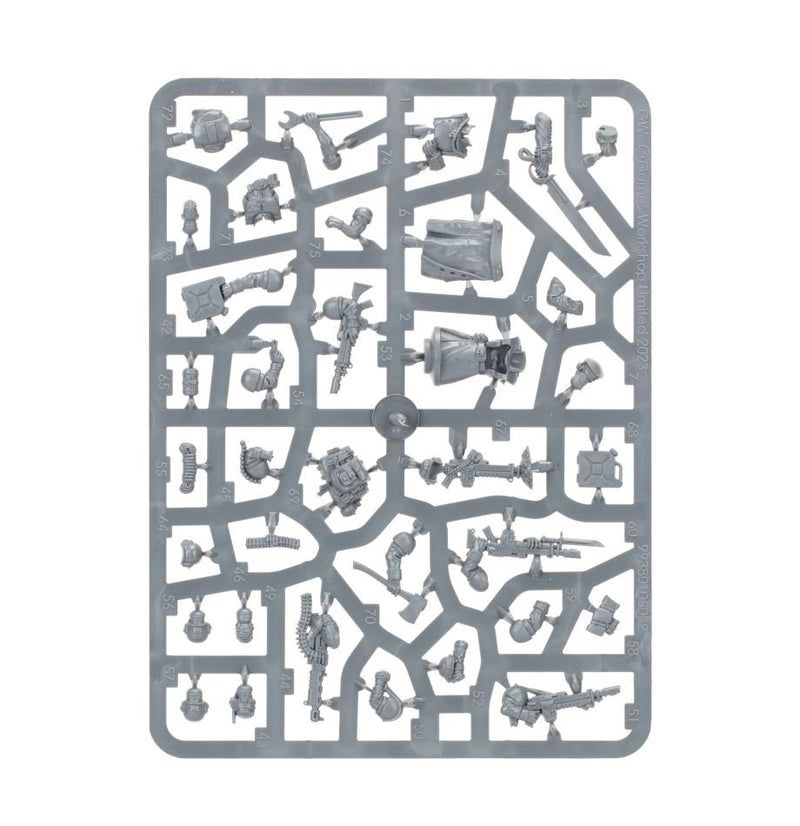 Astra Militarum: Cadian Upgrades
