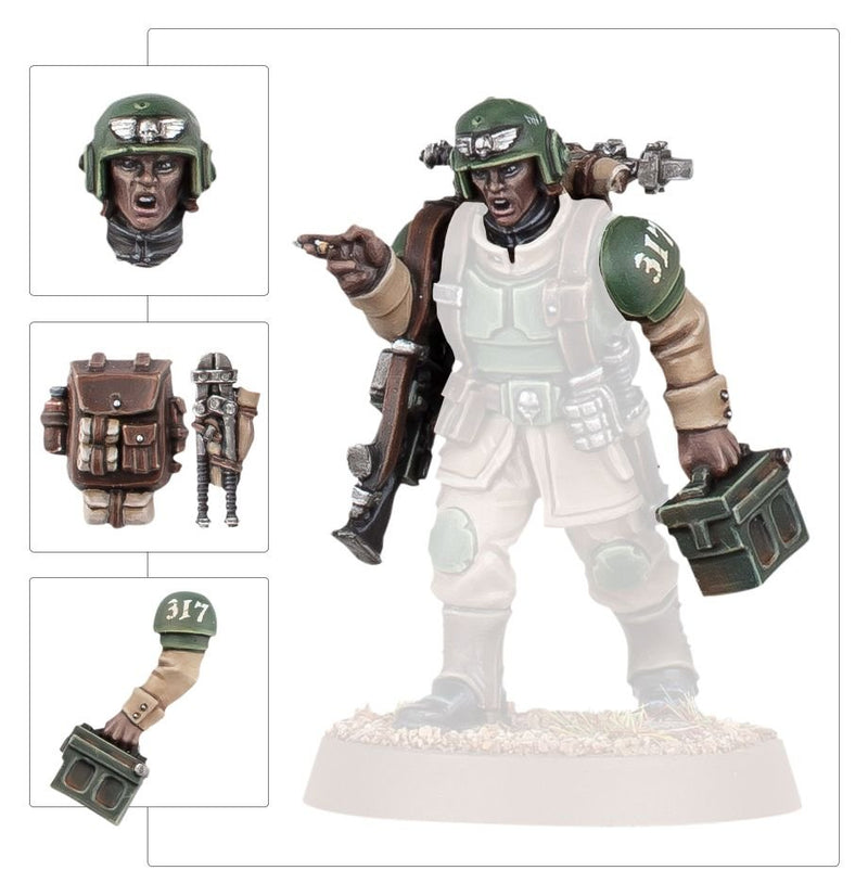 Astra Militarum: Cadian Upgrades