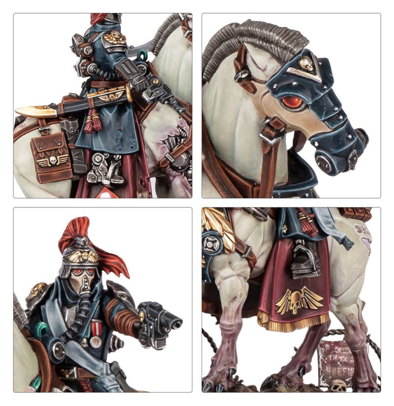 Astra Militarum: Krieg Lord-Marshal Dreir