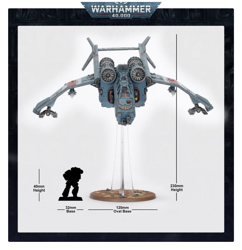 Astra Militarum Valkyrie