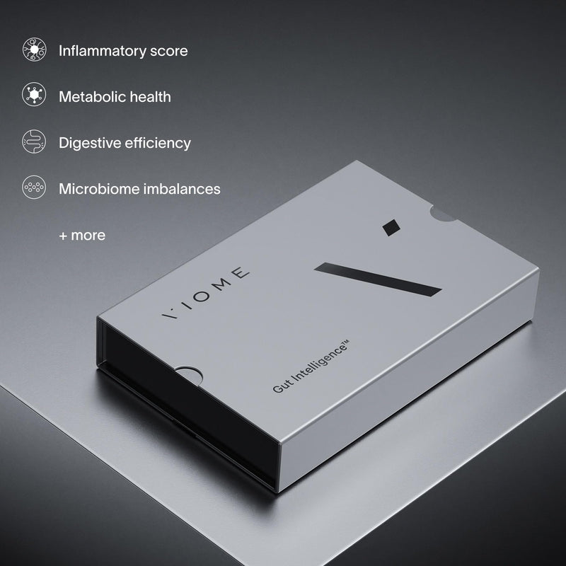 Viome at-Home Gut Microbiome Test | Advanced RNA + AI Analysis, Precision Health Scores & Custom Nutrition