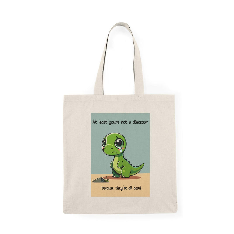 Not a Dinosaur – Funny Dinosaur Tote Bag