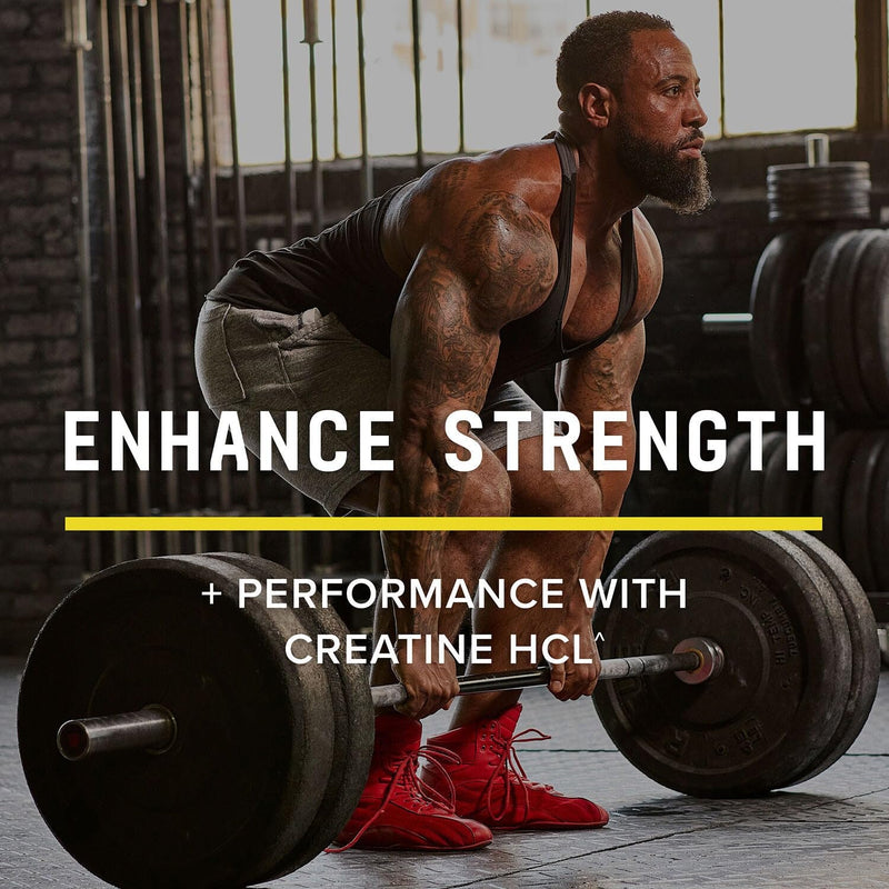 BEYOND RAW Creatine HCl Powder – Lab-Grade Creatine for Muscle, Energy, and Focus | 60 Servings