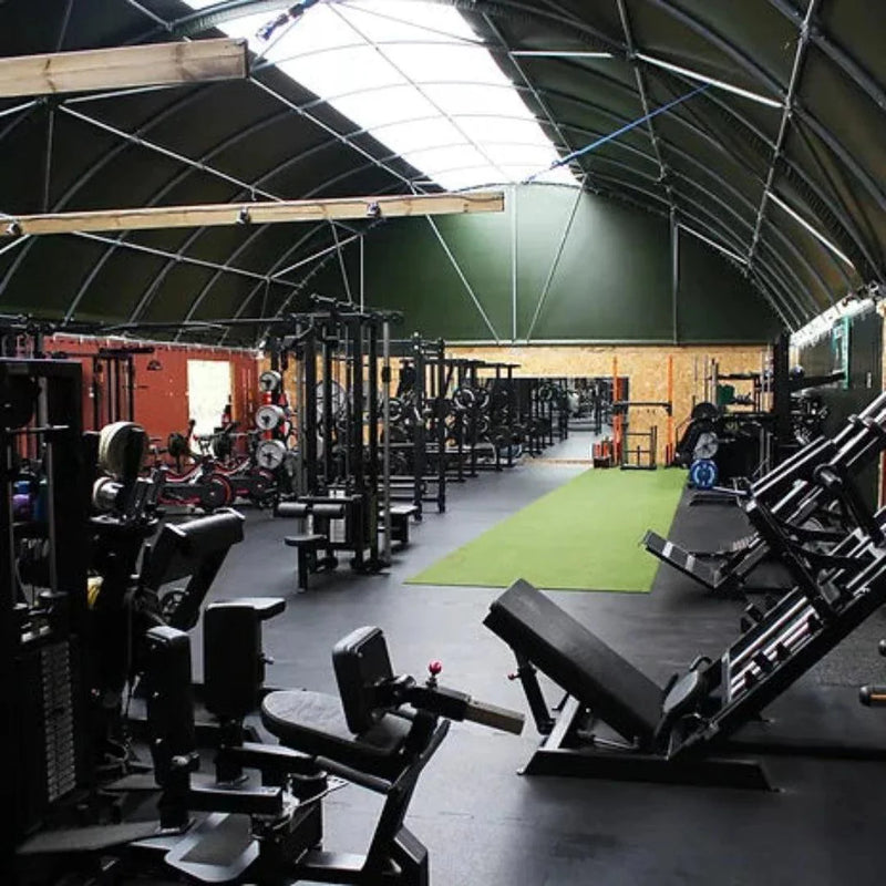 Sprung Plain Colour Uni Indoor Sprint Track - 2m Wide