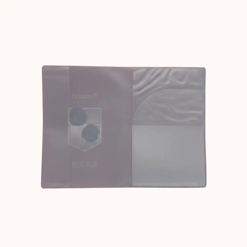 Attack on Titan Garrison Red Passport Cover